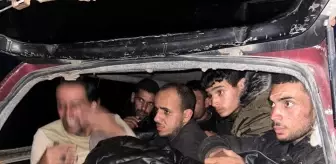 Edirne ve Kırklareli'nde 26 Düzensiz Göçmen Yakalandı