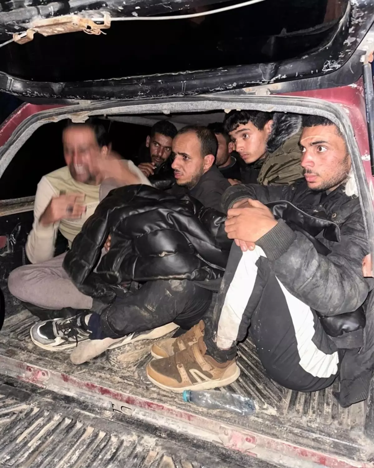 Edirne ve Kırklareli'nde 26 Düzensiz Göçmen Yakalandı