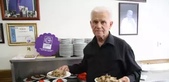 Edirne'de Tava Ciğer Ustası Kazım Gilan'a Ödül