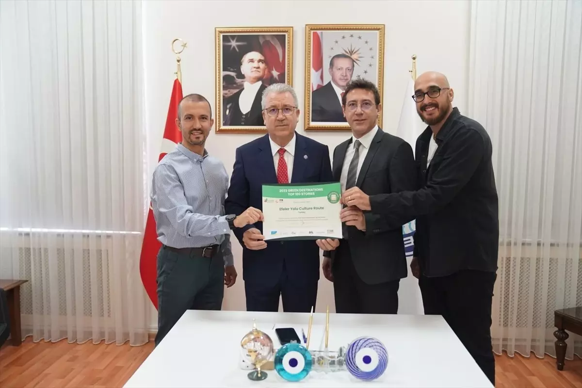 Efeler Yolu, Avrupa Konseyi Kültür Rotaları Ağına Dahil Edildi