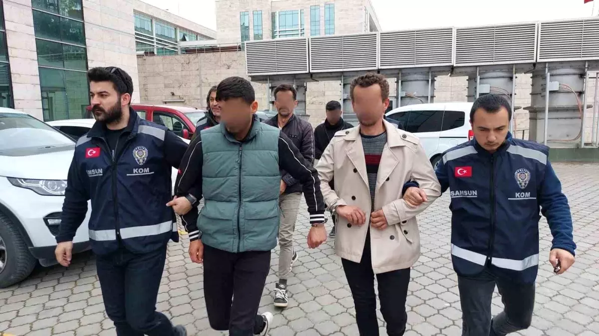 Samsun'da Ehliyet Sınavında Kopya Düzeni