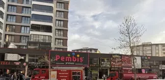 Elazığ'da Ev Eşyası Mağazasında Yangın Çıktı