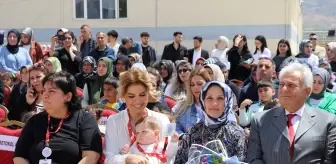 Baskil'de 'Çocuklar Gülsün Diye' Anaokulu Açıldı