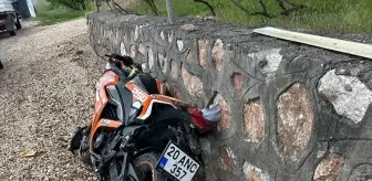 Elazığ'da Motosiklet Kazası: Sürücü Yaralandı