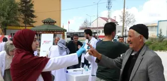 Baskil'de Genç Yeryüzü Doktorları'ndan Sağlık Taraması