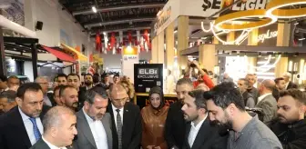 Elazığ'da İnşaat ve Emlak Fuarı Açıldı