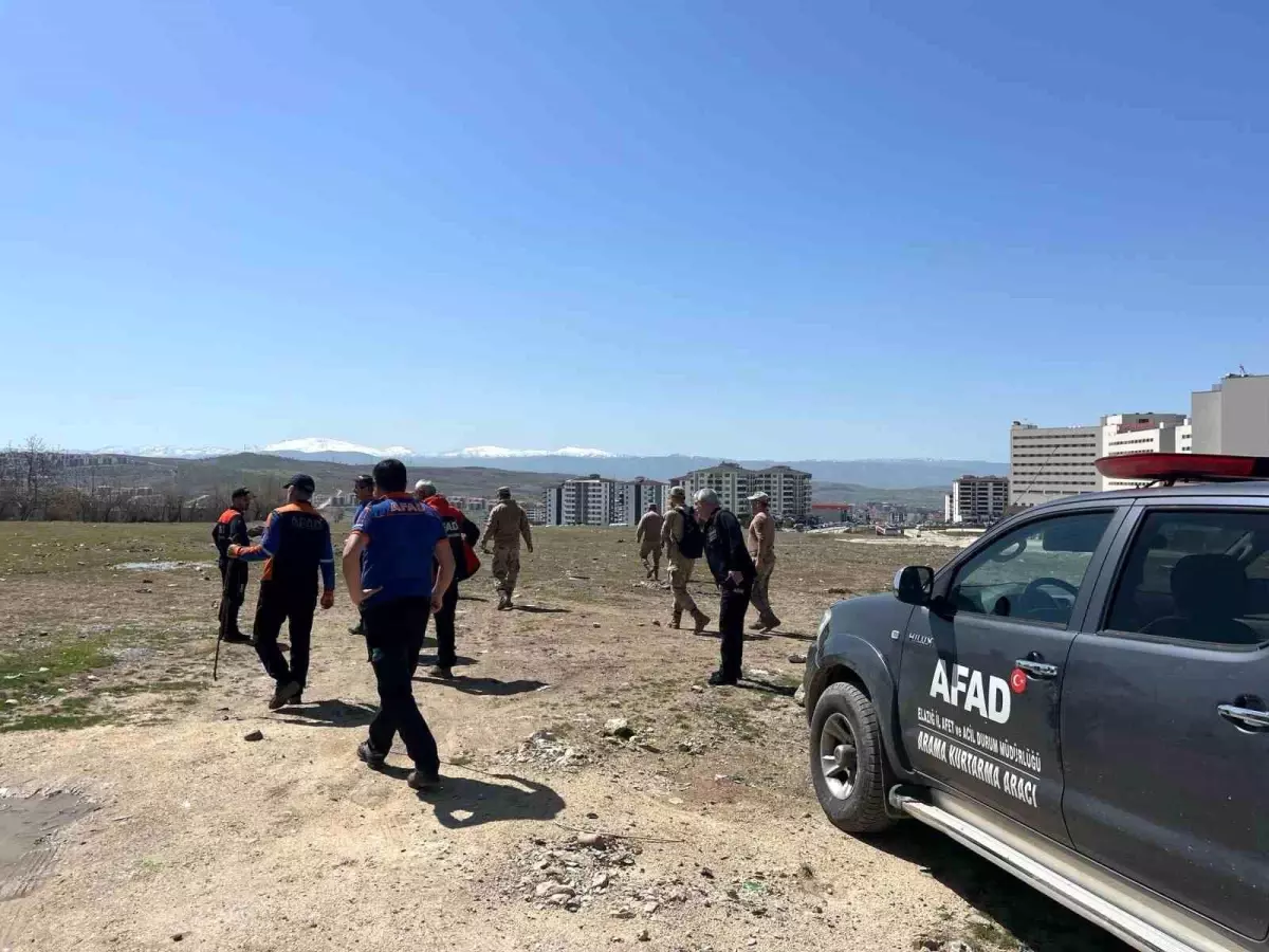 Elazığ'da Kayıp 65 Yaşındaki Suat Dal İçin Arama Çalışmaları Başlatıldı