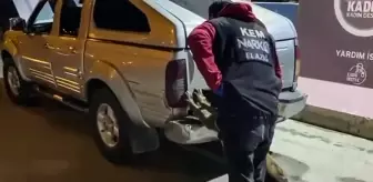 Elazığ'da Pikapta 5 Kilogram Uyuşturucu Ele Geçirildi