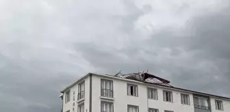 Elazığ'da Şiddetli Sağanak ve Fırtına Hayatı Olumsuz Etkiledi
