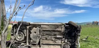 Elazığ'da Otomobil Devrildi: 5 Yaralı