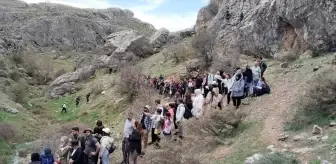 Elazığ'da Turizm Haftası Doğa Yürüyüşü Gerçekleştirildi