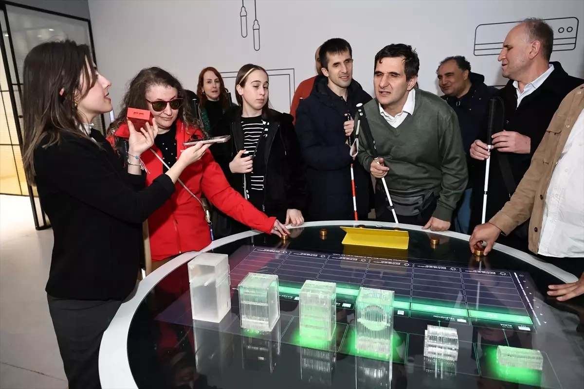Enerjisa Enerji, Görme Engellilere Erişim İmkanı Sunan Enerji Müzesi Açtı