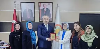 Engiz Kadın Kooperatifi'nden 19 Mayıs Belediye Başkanı'na Ziyaret
