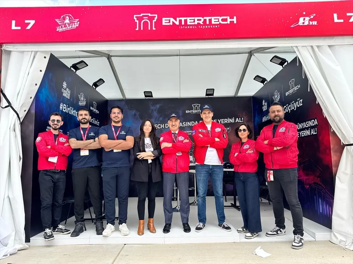 Entertech İstanbul Teknokent, TEKNOFEST'te Girişimcilik Programlarını Tanıtıyor