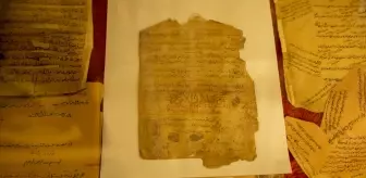 Irak'ta 7 Asırlık Şiir ve Osmanlı Eserleri Korunuyor