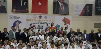 Kayseri'de 2. Valilik Kupası Tekvando Şampiyonası Açılış Töreni Yapıldı