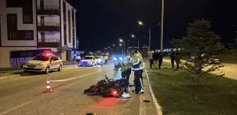 Erzincan'da Motosiklet Kazası: Sürücü Hayatını Kaybetti