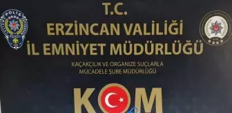 Erzincan'da Sahte İçki Operasyonu: 1 Şüpheli Yakalandı