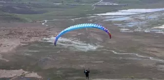 Erzincan'da Yamaç Paraşütü ile Stres Atma Fırsatı