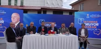 Başkan Sekmen, Palandöken'de Vatandaşlarla Bir Araya Geldi