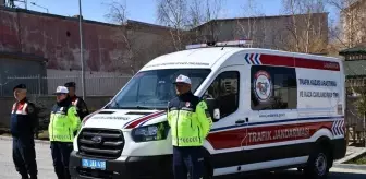 Erzurum'da 176 Araç Trafikten Men Edildi