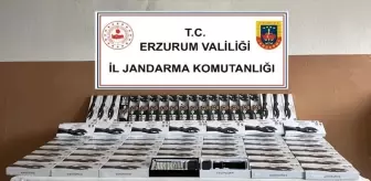 Erzurum'da Kaçakçılık Operasyonu: 115 Akıllı Saat Ele Geçirildi
