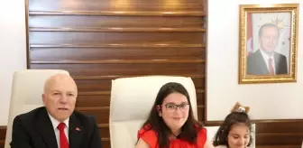 Erzurum'da Çocuk Bayramı'nda Gazze'ye Destek Boykotu