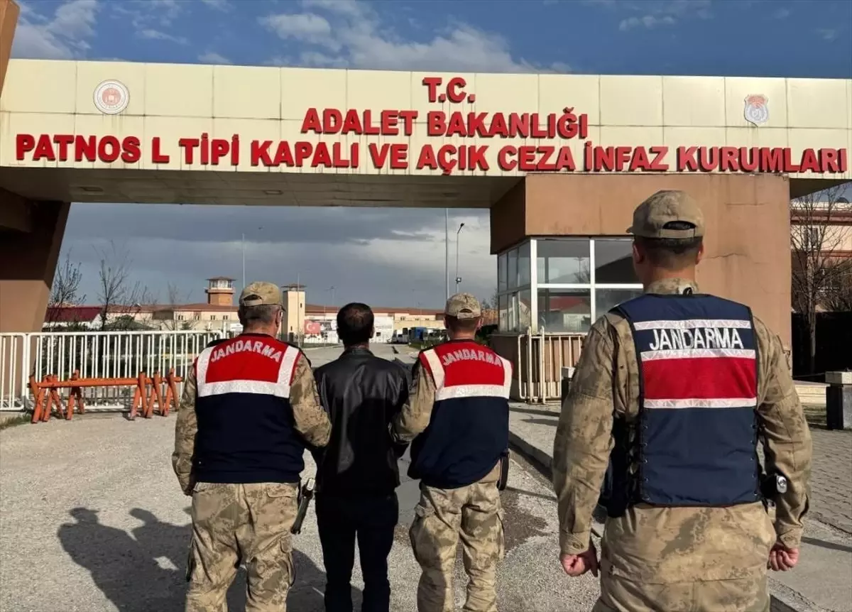 Erzurum'da 28 Yıl Hapis Cezası Olan Firari Hükümlü Yakalandı