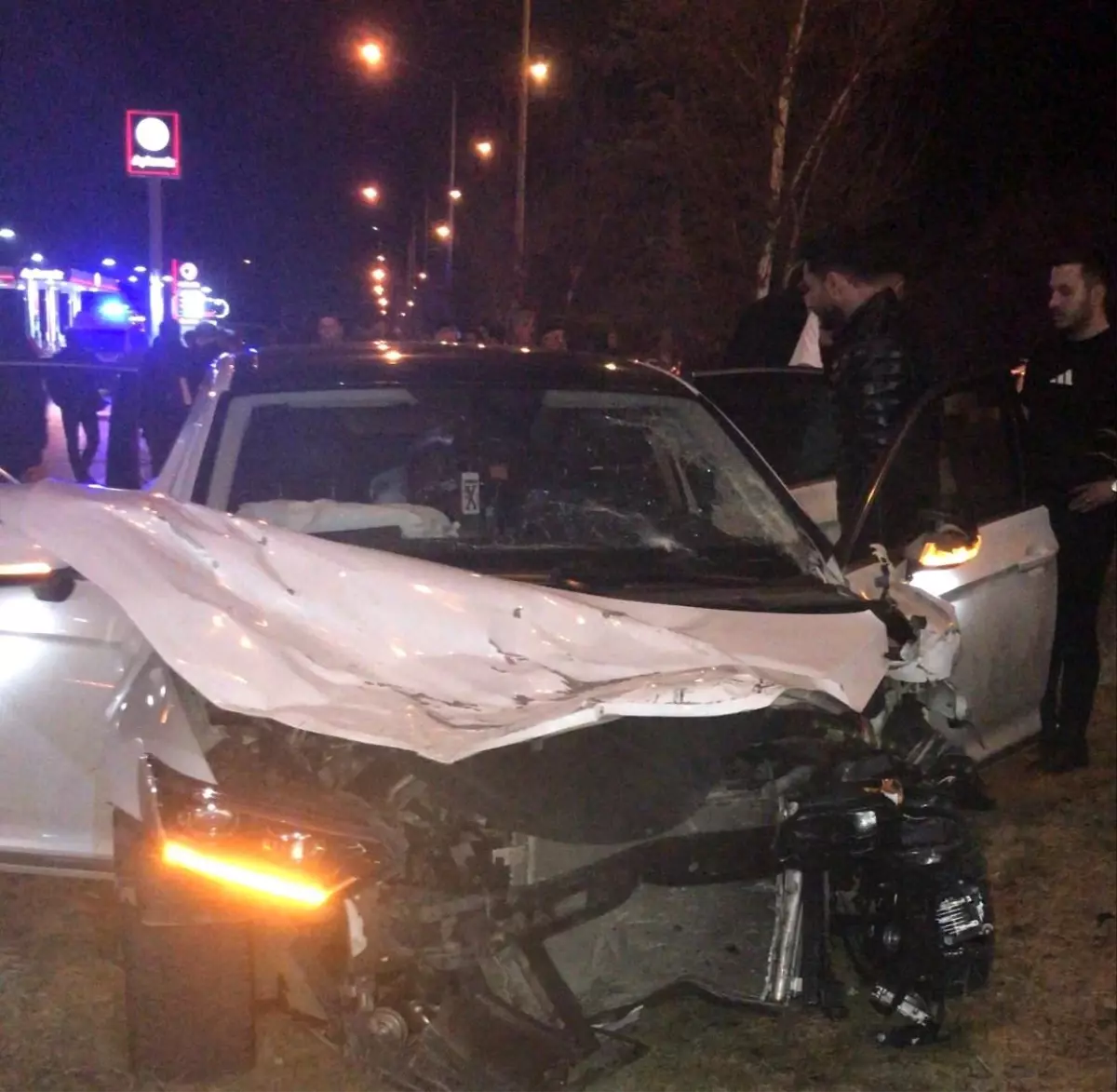 Erzurum'da Trafik Kazası: 6 Yaralı