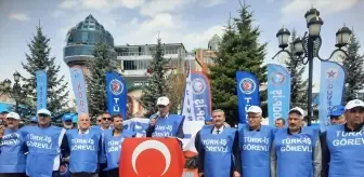 Doğu Anadolu'da 1 Mayıs Emek ve Dayanışma Günü Kutlandı