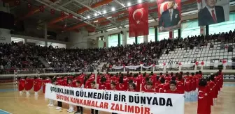 Erzurum ve çevre illerde 23 Nisan Ulusal Egemenlik ve Çocuk Bayramı kutlandı