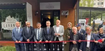 Esenyurt'ta Lavanta Emekli Evi Açıldı