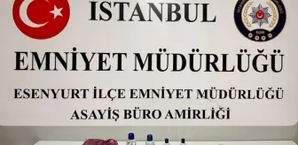 Esenyurt'ta Uyuşturucu Operasyonu: 1 Tutuklama
