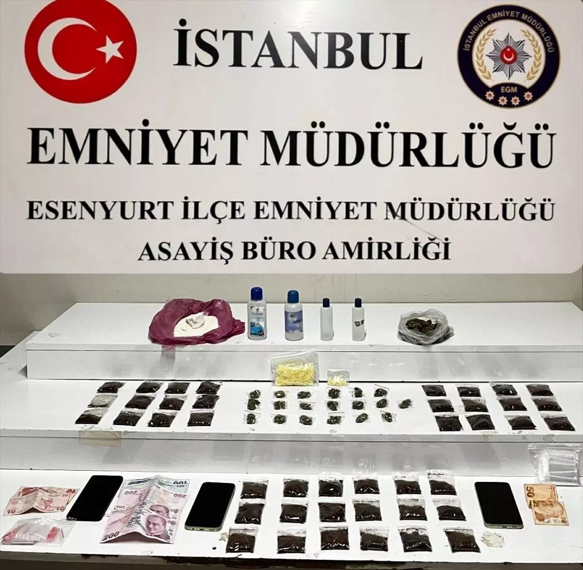Esenyurt'ta Uyuşturucu Operasyonu: 1 Tutuklama