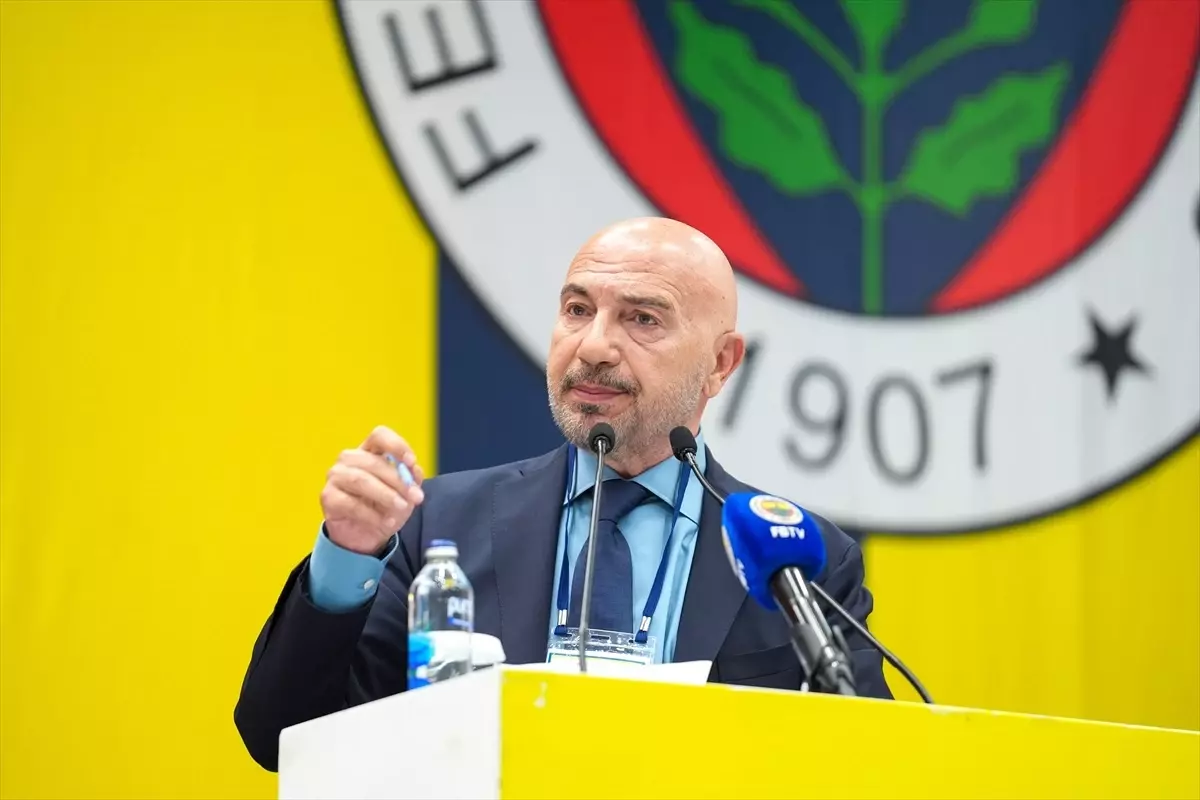 Hakan Bilal Kutlualp Fenerbahçe Başkan Adaylığını Açıkladı