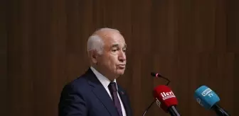 Eski TBMM Başkanı Çiçek, Yozgat'ta panelde konuştu Açıklaması
