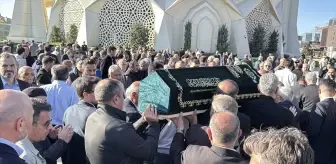 Eski TBMM Başkanı İsmet Yılmaz'ın Ağabeyi Tacettin Yılmaz'ın Cenazesi İstanbul'da Defnedildi