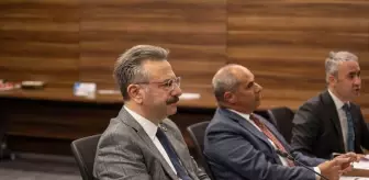 İstihdam ve Mesleki Eğitim Kurulu Toplantısı Eskişehir'de Gerçekleştirildi