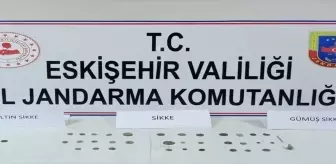 Eskişehir'de Tarihi Eser Kaçakçılığı Operasyonu: 2 Zanlı Yakalandı