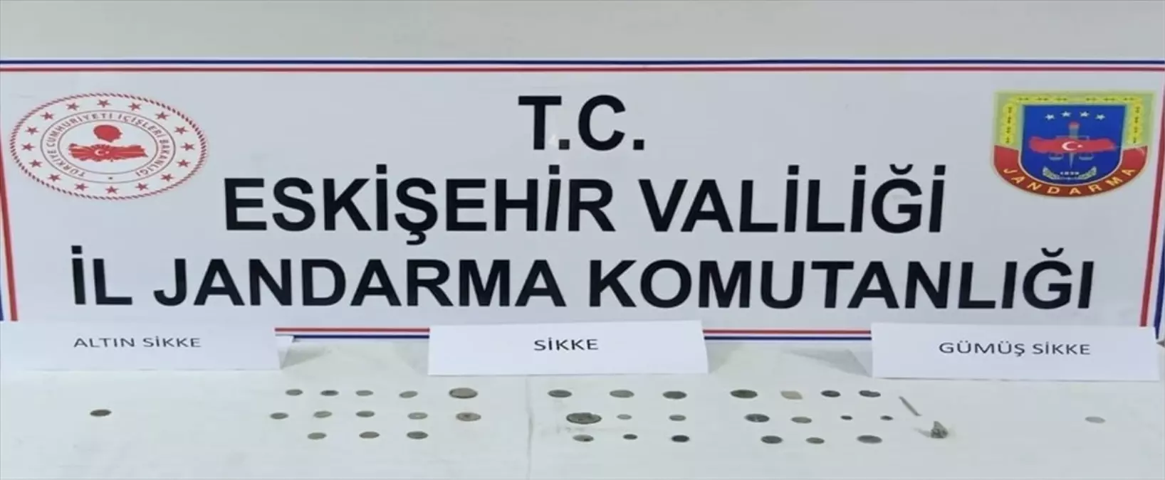 Eskişehir'de Tarihi Eser Kaçakçılığı Operasyonu: 2 Zanlı Yakalandı