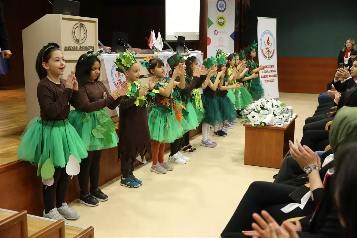 Eskişehir'de 'Minik Adımlar Doğada' Projesi Hayata Geçti