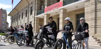 Yunus Emre Hoşgörü Bisiklet Turu Eskişehir'de Gerçekleşti
