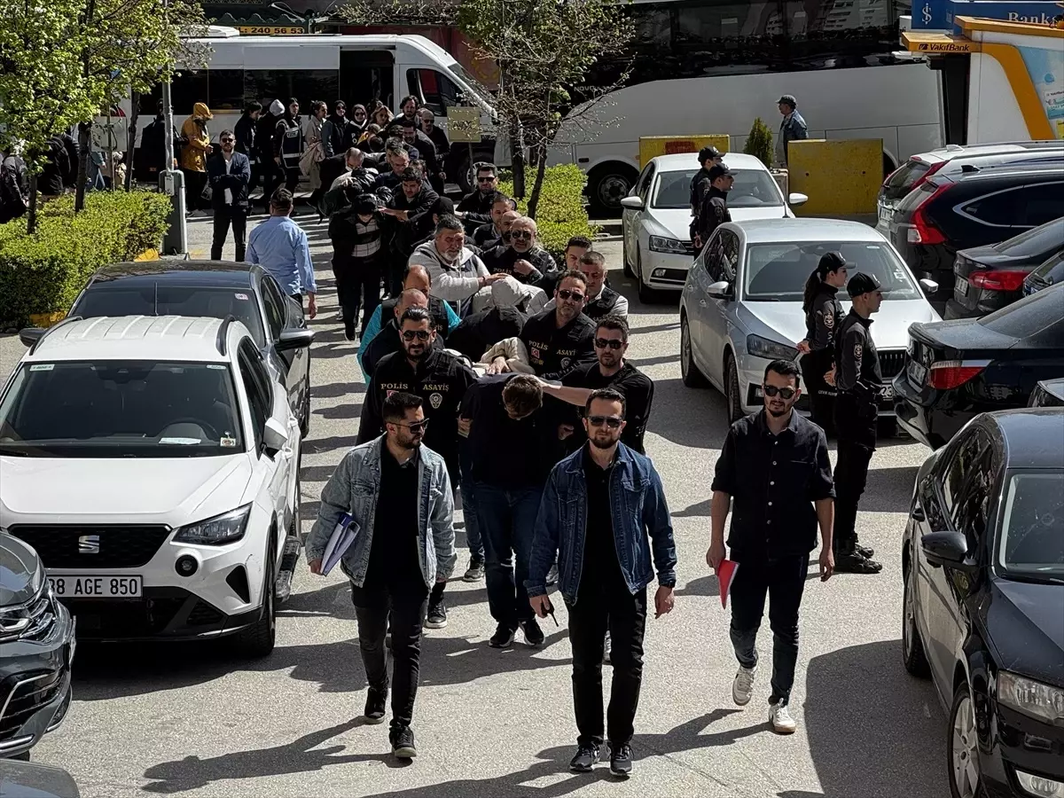 Dijital Yayın Dolandırıcılığı Operasyonu: 68 Şüpheli Adliyeye Sevk Edildi
