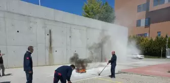 Eskişehir Şehir Hastanesi'nde Acil Durum Tatbikatı Gerçekleştirildi