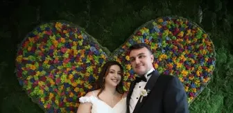 Özel Tarihte Nikah Kuran Çiftler Evlendi