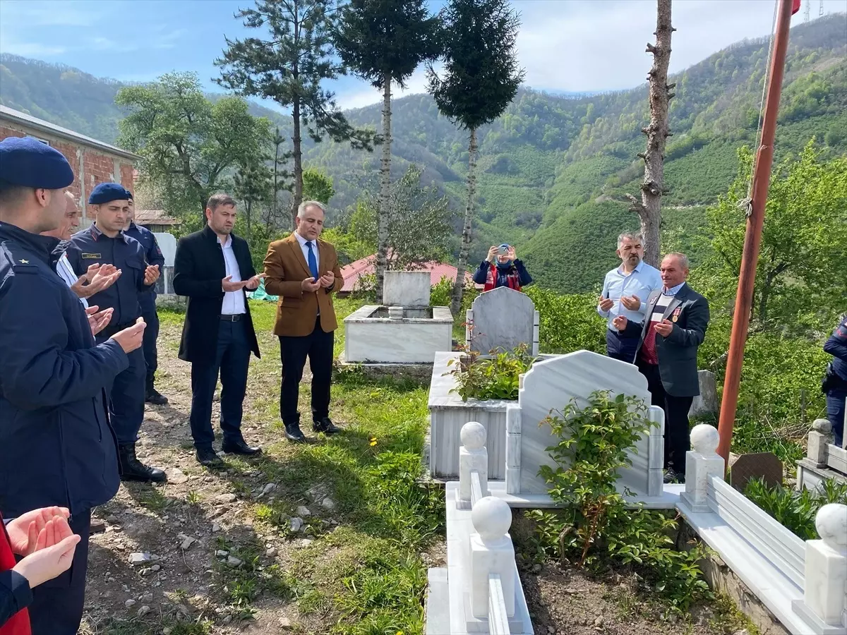 Espiye'de şehit Jandarma Er Ferhat Çapur anıldı
