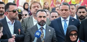 Etimesgut Belediyesi'nin '15 Temmuz Şehitler Anıtı'nın yerini değiştirme' kararı protesto edildi
