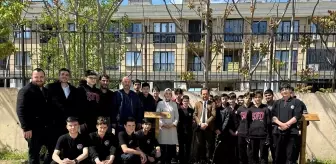 Eyüp Sultan Önder İmam Hatipliler Derneği'nden Filistinli çocuklar adına fidan dikimi
