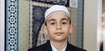 Ezan okuma yarışması birincisi Emir Kayra'nın hayali Ayasofya'da görev yapmak