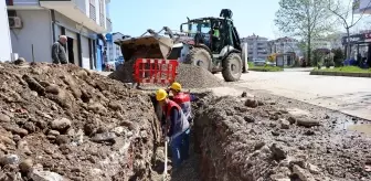 Fatsa'da Yağmur Suyu Hattı Çalışmaları Başladı